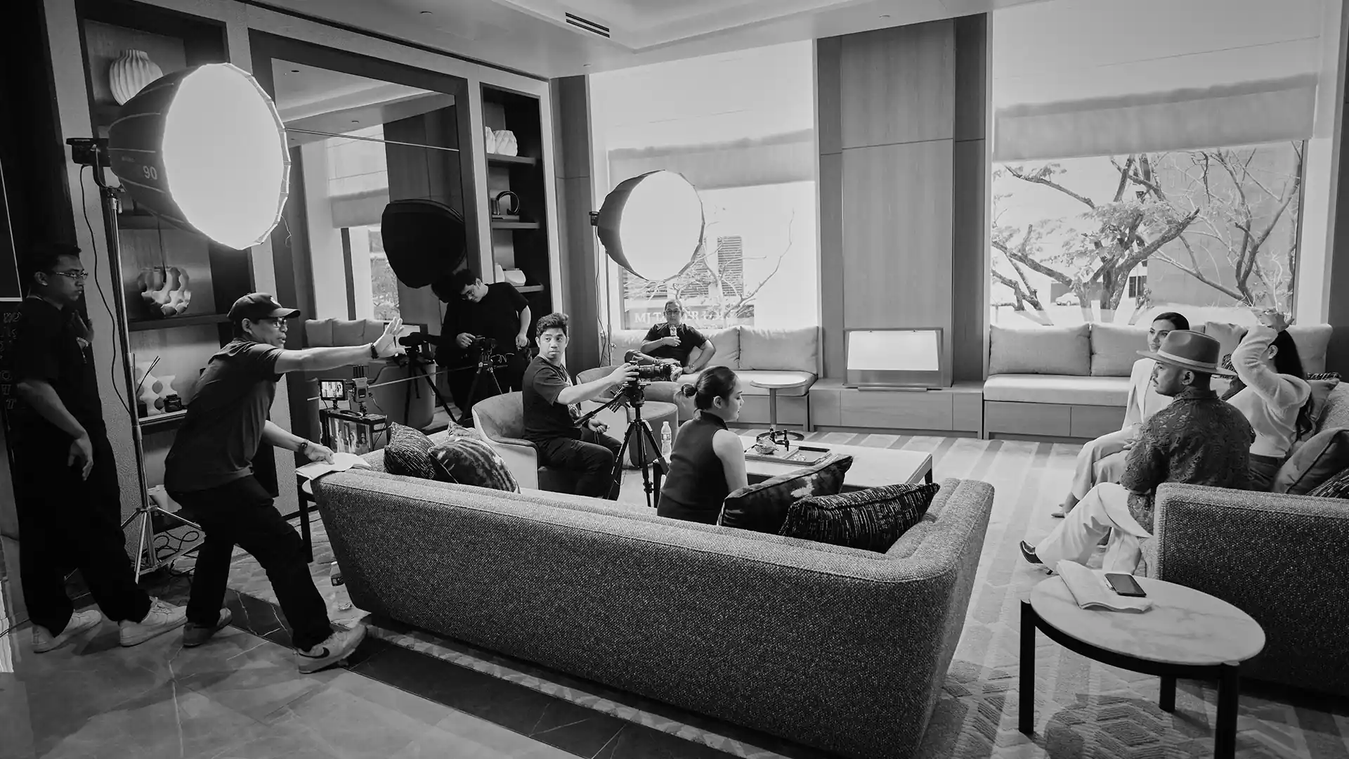 Shooting Mafia in Action